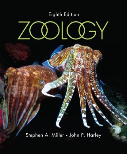 Zoology by Miller, Stephen A, Harley, John P (2009) Hardcover