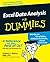 Excel Data Analysis For Dummies by Stephen L. Nelson (2002-08-09)