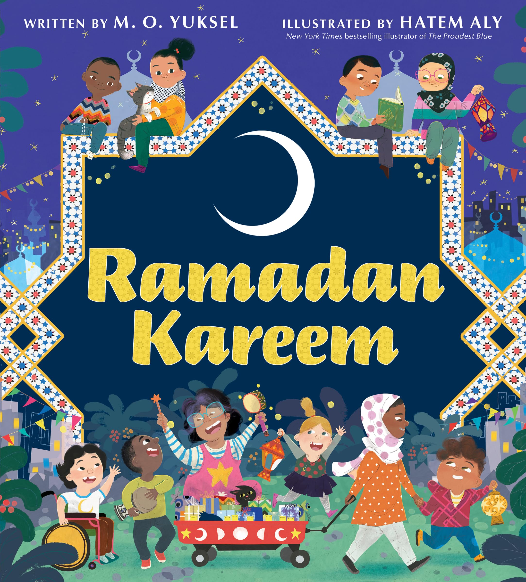 Ramadan Kareem: A Diverse Picture Book About Islamic Traditions, Prayer, and Fasting for Kids (Ages 4-8)