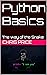 Python Basics: The way of t...