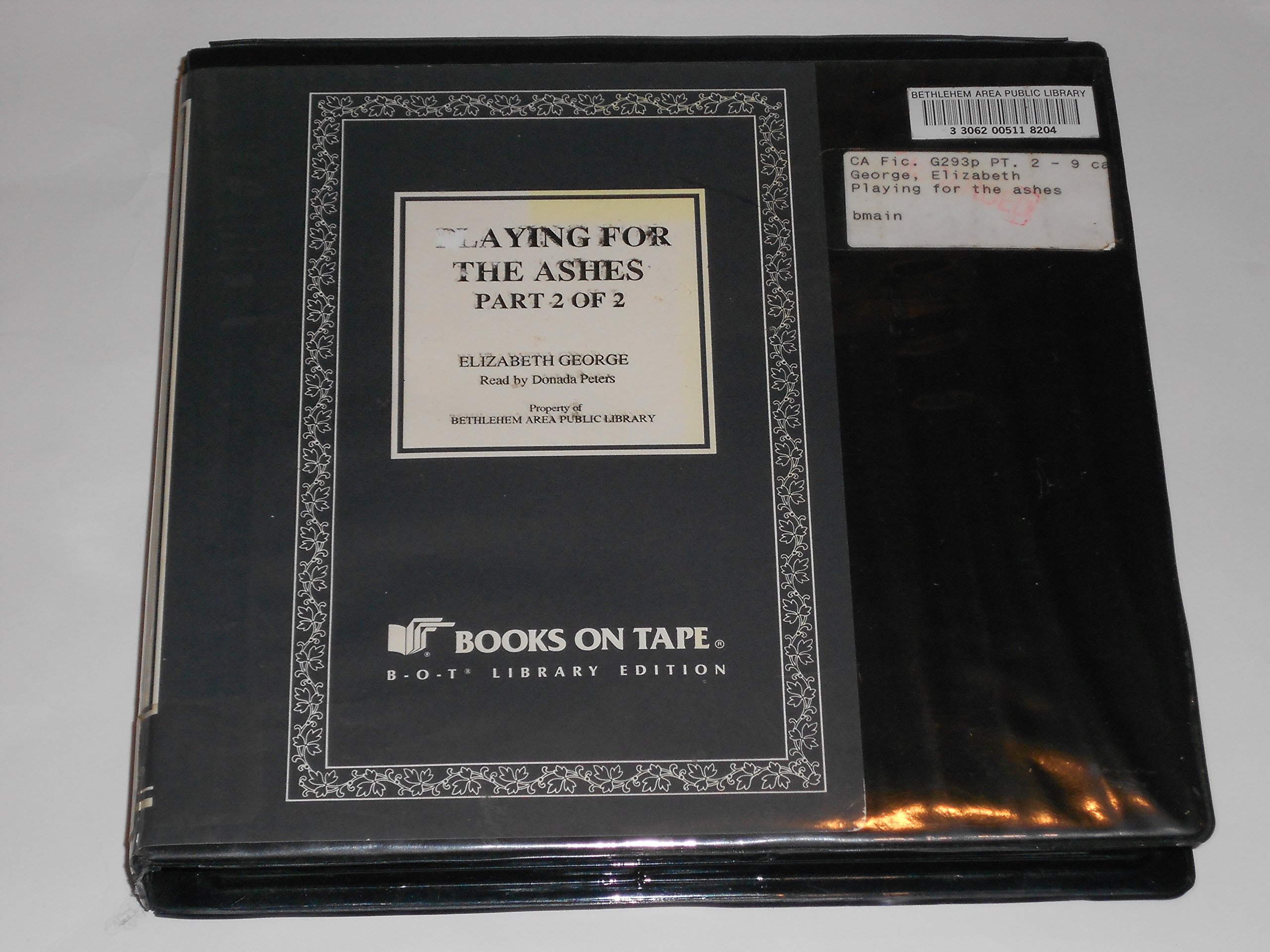 Playing for the Ashes Part 2 (Inspector Lynley #7)