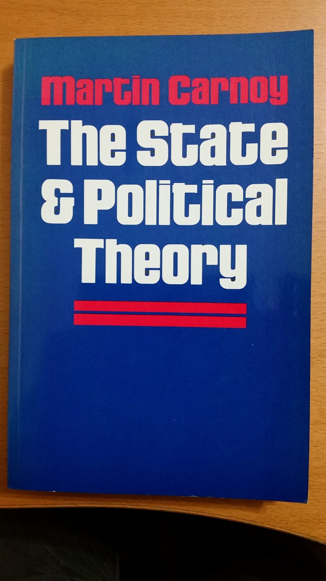 The State and Political Theory (Paperback)