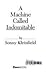 A Machine Called Indomitable by Sonny Kleinfield (1985-12-12)