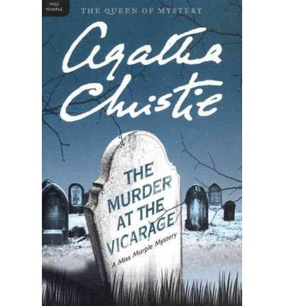 The Murder at the Vicarage (Miss Marple Mysteries (Large Print)) - Large Print Christie, Agatha ( Author ) Jul-01-2011 Hardcover