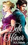 Book cover for A Debt of Honor (The Leighs #4; Generations of Love #20)