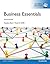 Business Essentials, Global Edition by Ronald Ebert (2014-05-08)