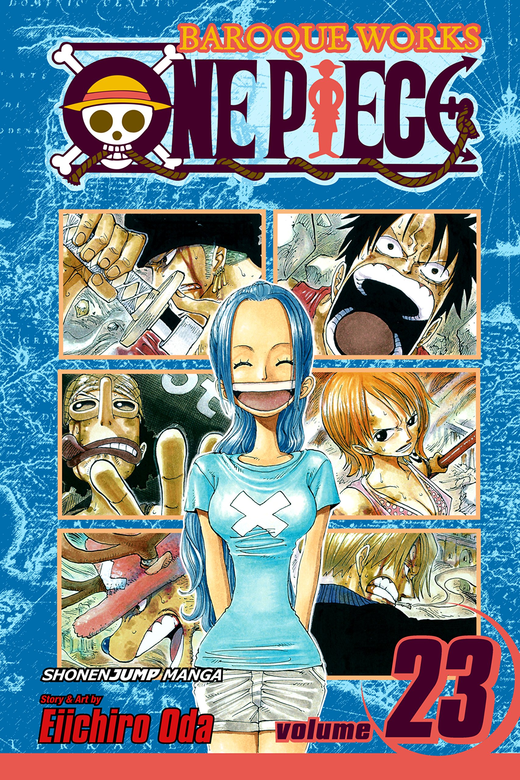 One Piece, Vol. 23: Vivi's Adventure (One Piece Graphic Novel)