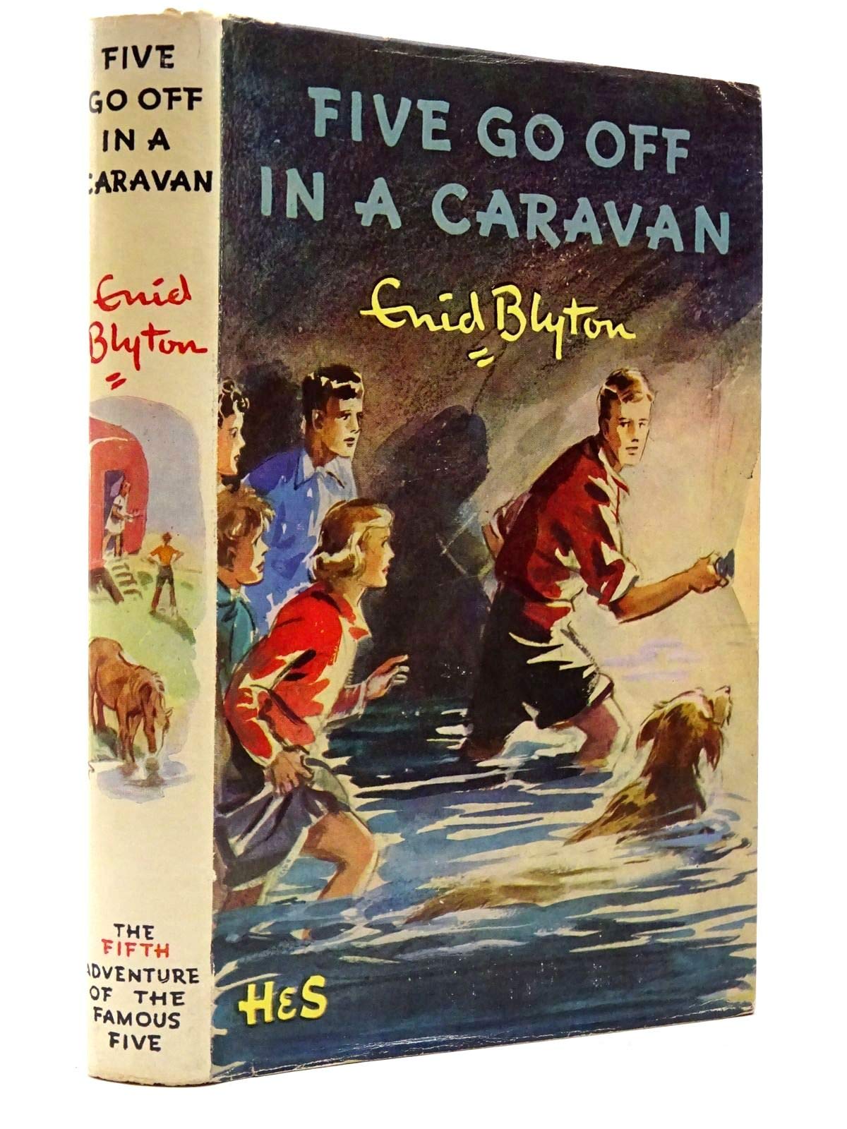 Five Go Off In A Caravan