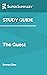 Study Guide: The Guest by Emma Cline (SuperSummary)