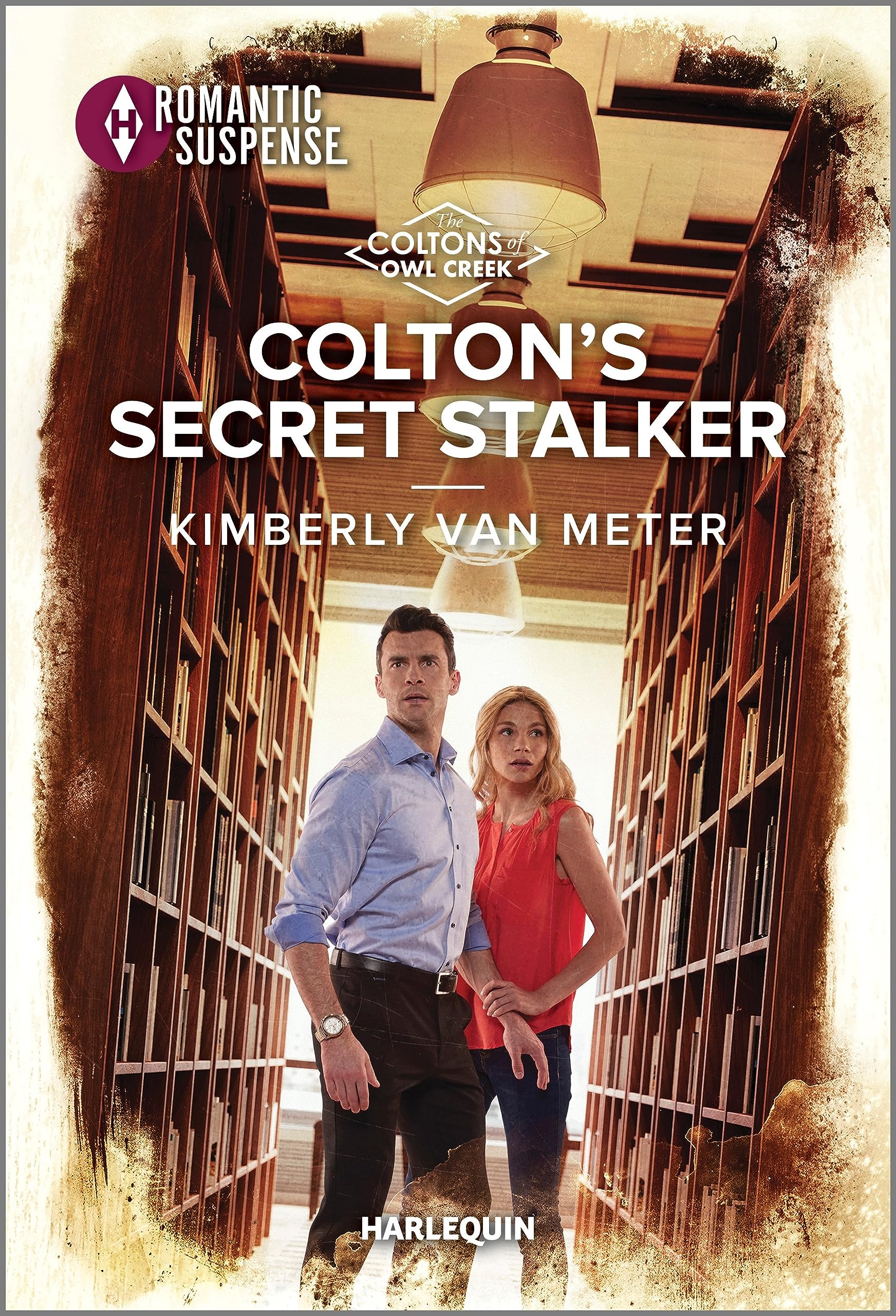 Colton's Secret Stalker (The Coltons of Owl Creek #3)