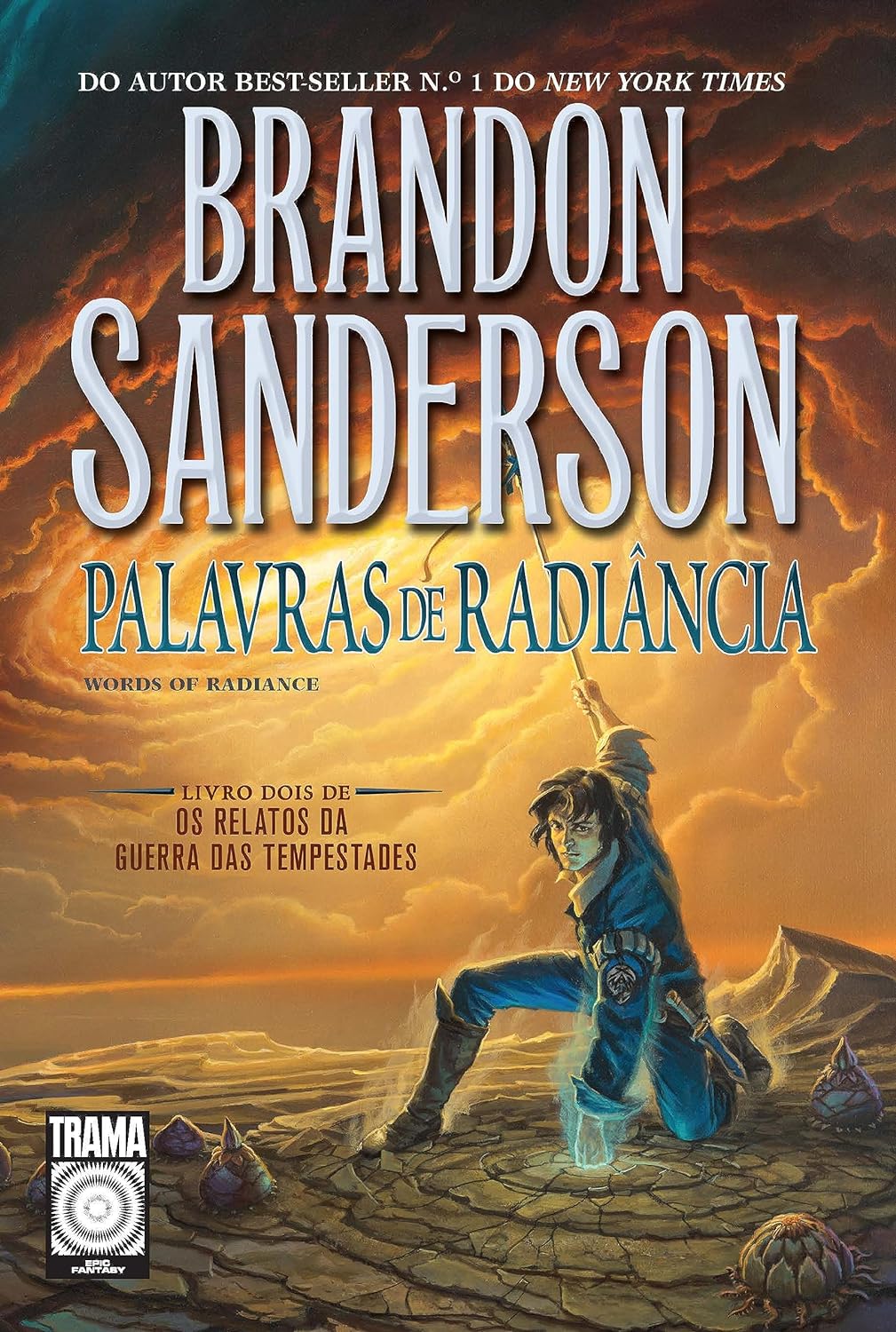Palavras de Radiância (Os Relatos da Guerra das Tempestades, #2)