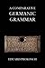 A Comparative Germanic Grammar by Eduard Prokosch (March 10,2009)