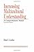 Increasing Multicultural Understanding: A Comprehensive Model (Multicultural Aspects of Counseling And Psychotherapy) by Don C. Locke (1998-02-03)