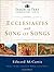 Ecclesiastes and Song of Songs by Edward M. Curtis (October 01,2013)