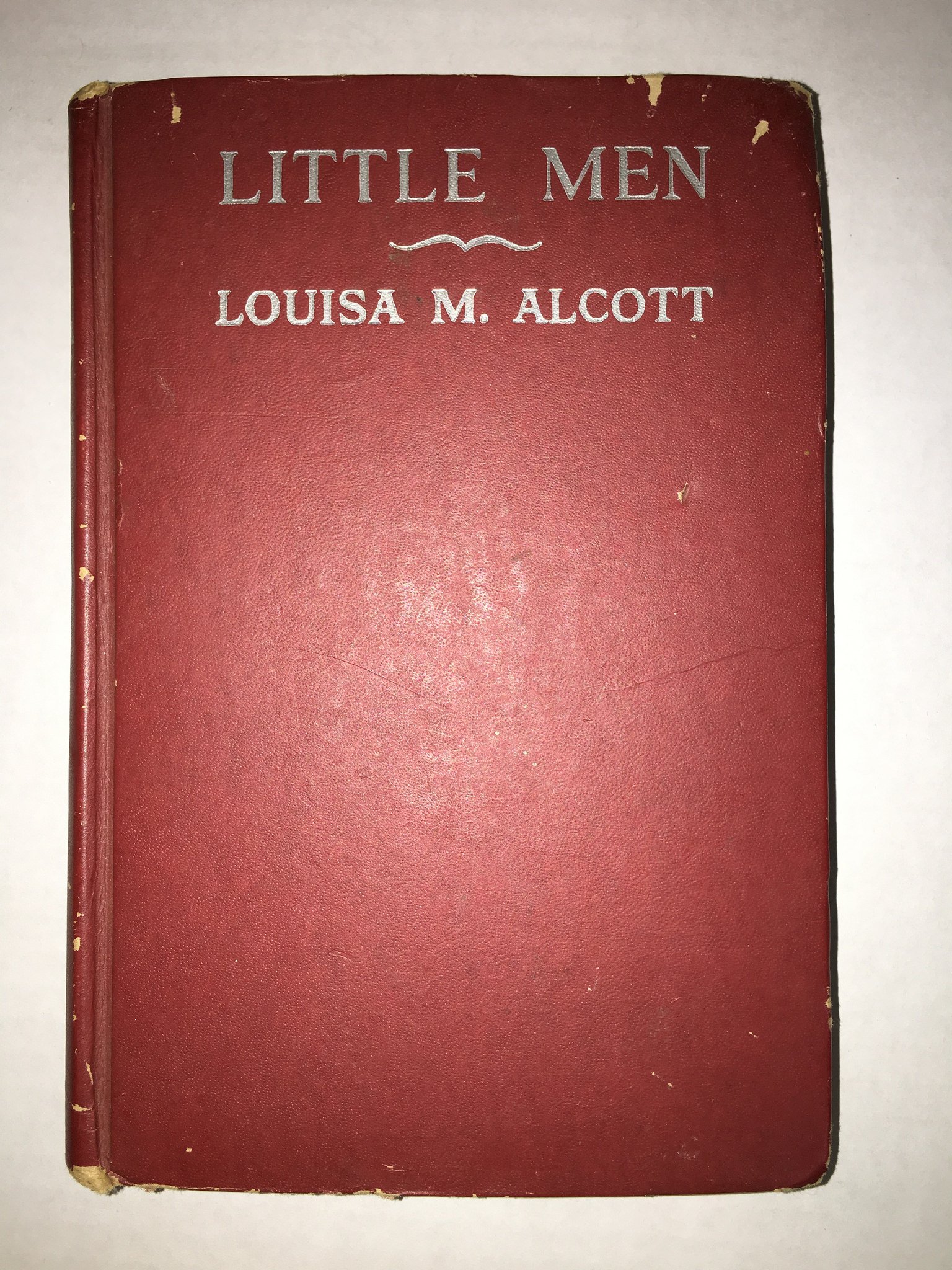Vintage 1913 Book - Little Men by Louisa Mat Alcott