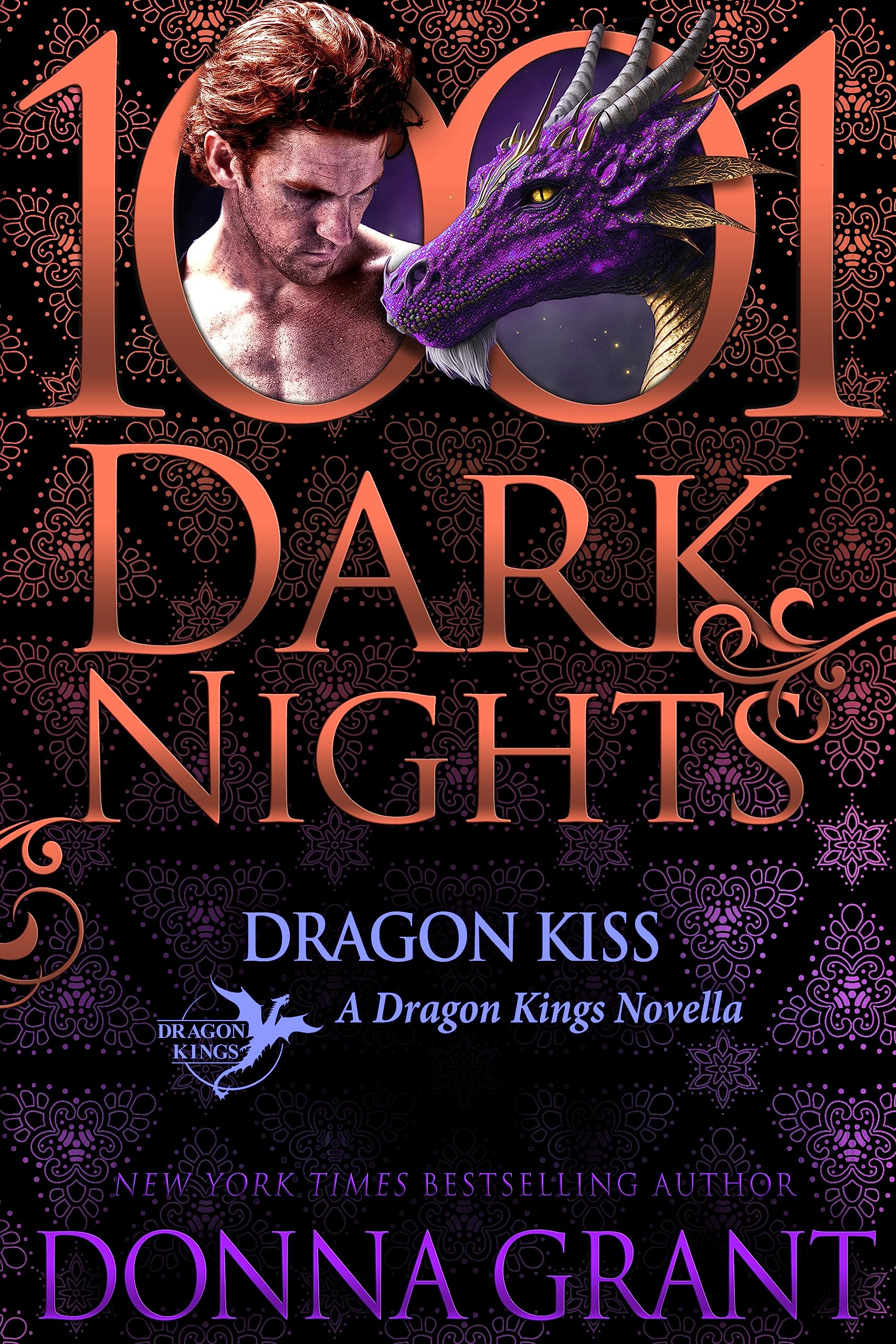 Dragon Kiss (Dragon Kings #7)