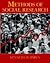 Methods of Social Research 4TH EDITION