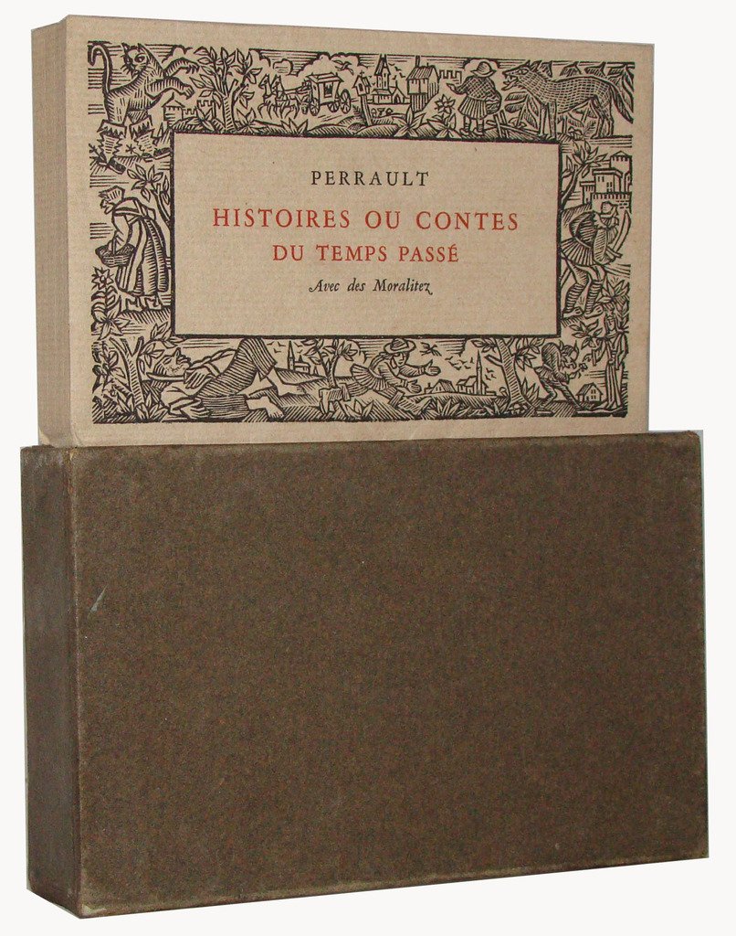 Perrault Histoires Ou Contes Du Temps Passe. Avec Des Moralitez Bois De Jean Lebedeff (Hardcover)