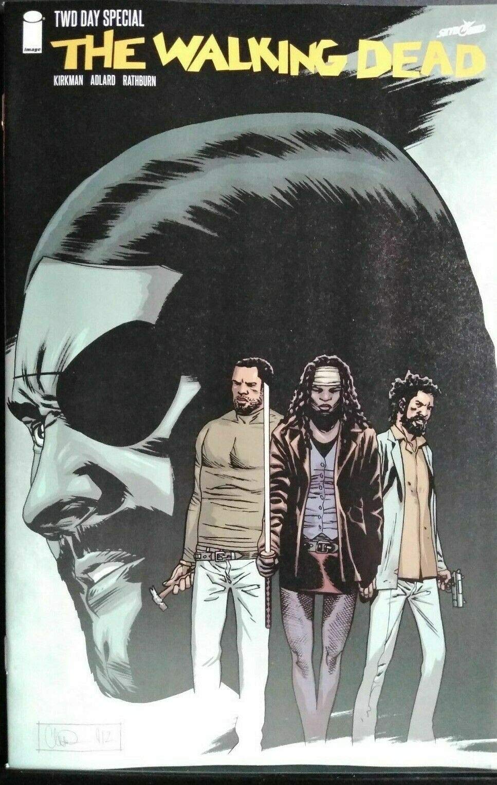 The Walking Dead Two Day Special Comic - Image Comics (Staple Bound)