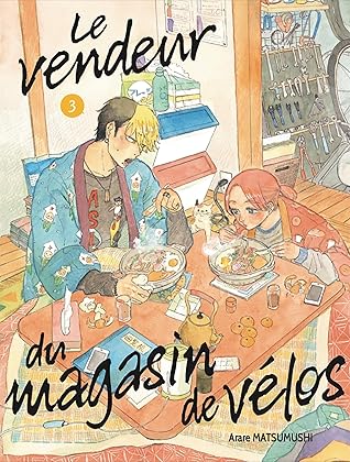 Le vendeur du magasin de vélos, Tome 3
