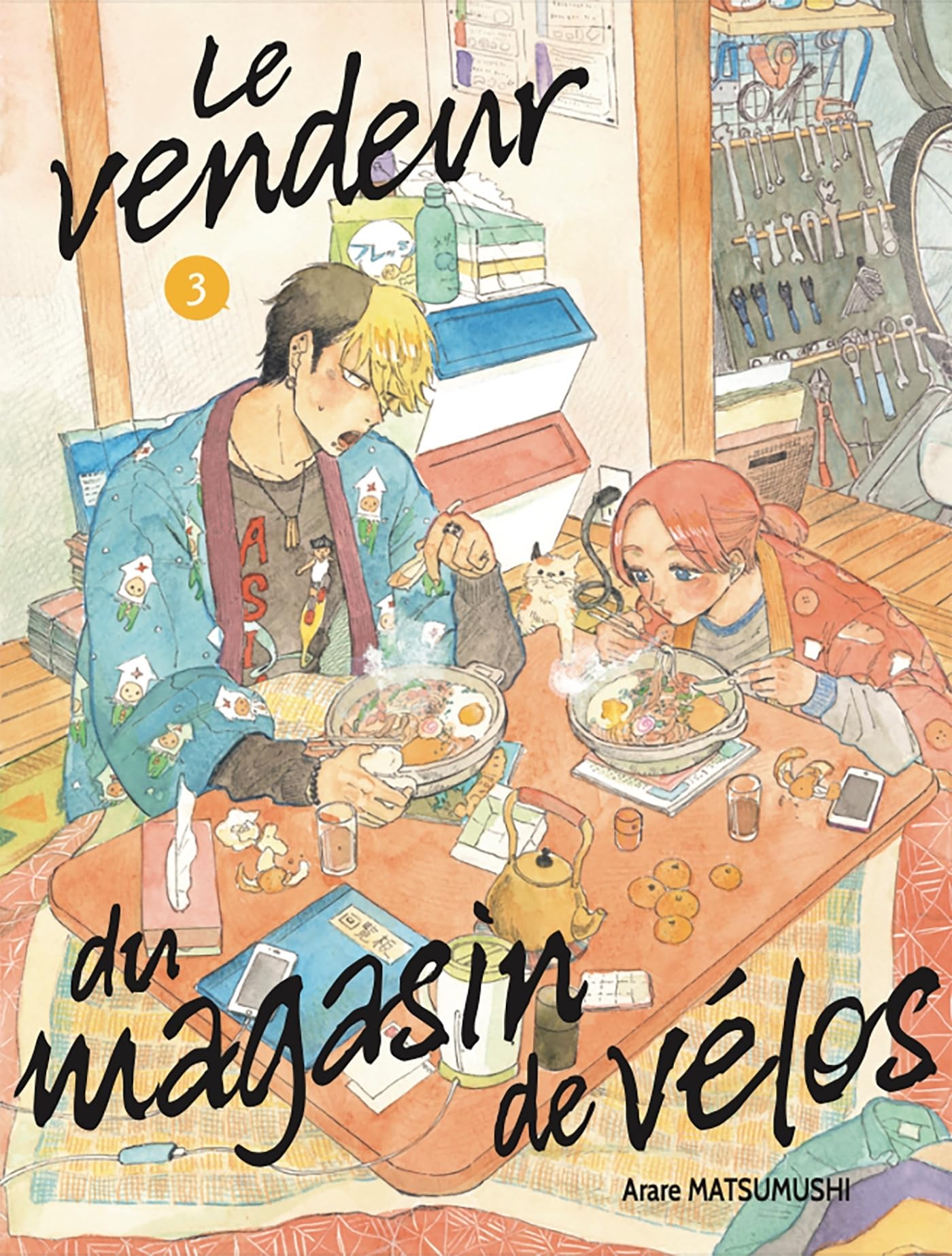 Le vendeur du magasin de vélos, Tome 3 (Paperback)