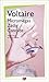 By Voltaire Micromegas/Zadig/Candide (French Edition) [Mass Market Paperback]