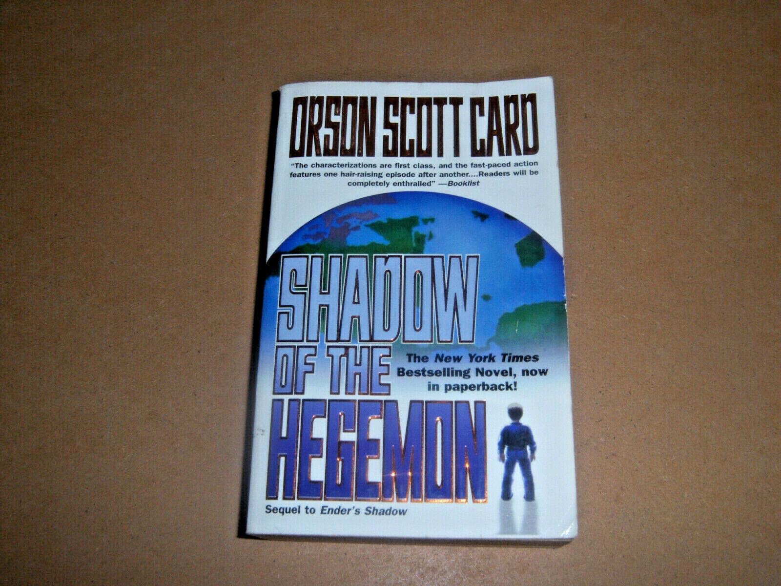 Shadow of the Hegemon (The Shadow Series) by Card, Orson Scott (2001) Mass Market Paperback