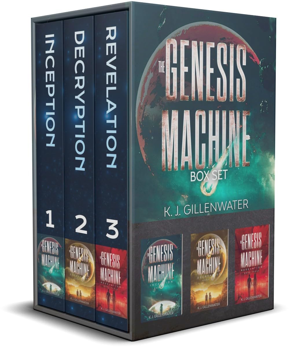 The Genesis Machine Box Set: Inception, Decryption, Revelation (Kindle Edition)