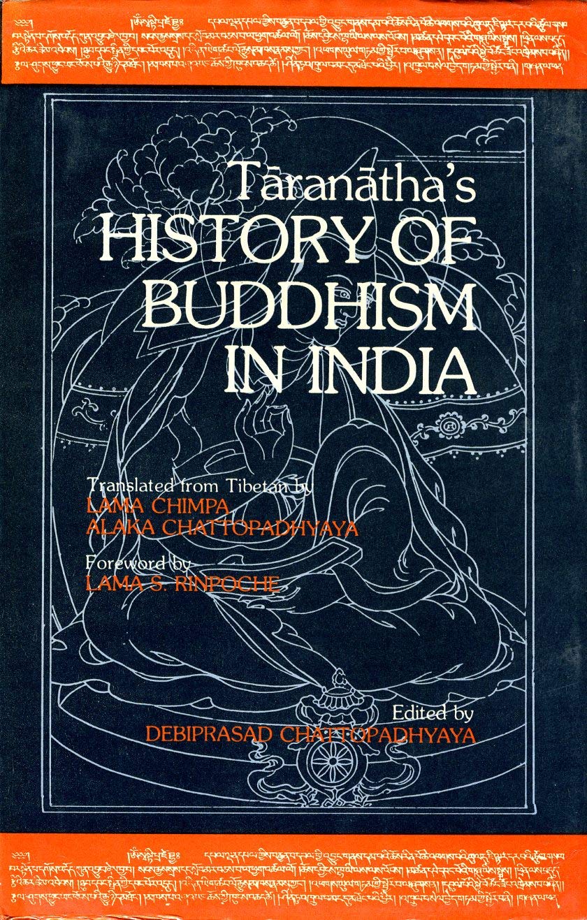Taranatha's History of Buddhism in India (Hardcover)