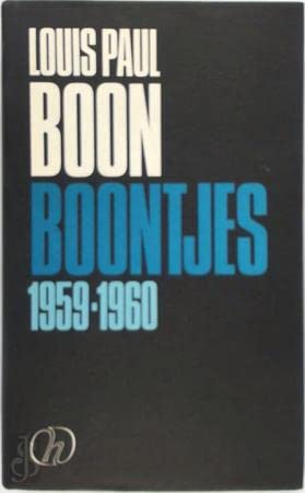 Boontjes 1959-1960 (Hardcover)
