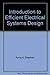 Introduction to Efficient Electrical Systems Design by Ayraud Stephen (1984-12-01) Hardcover