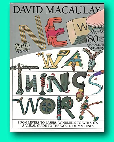 Rare David MACAULAY 1st edit/1st print The New Way Things Work 1998 Expanded and updated edition [Hardcover] MACAULAY, David [Hardcover] MACAULAY, David