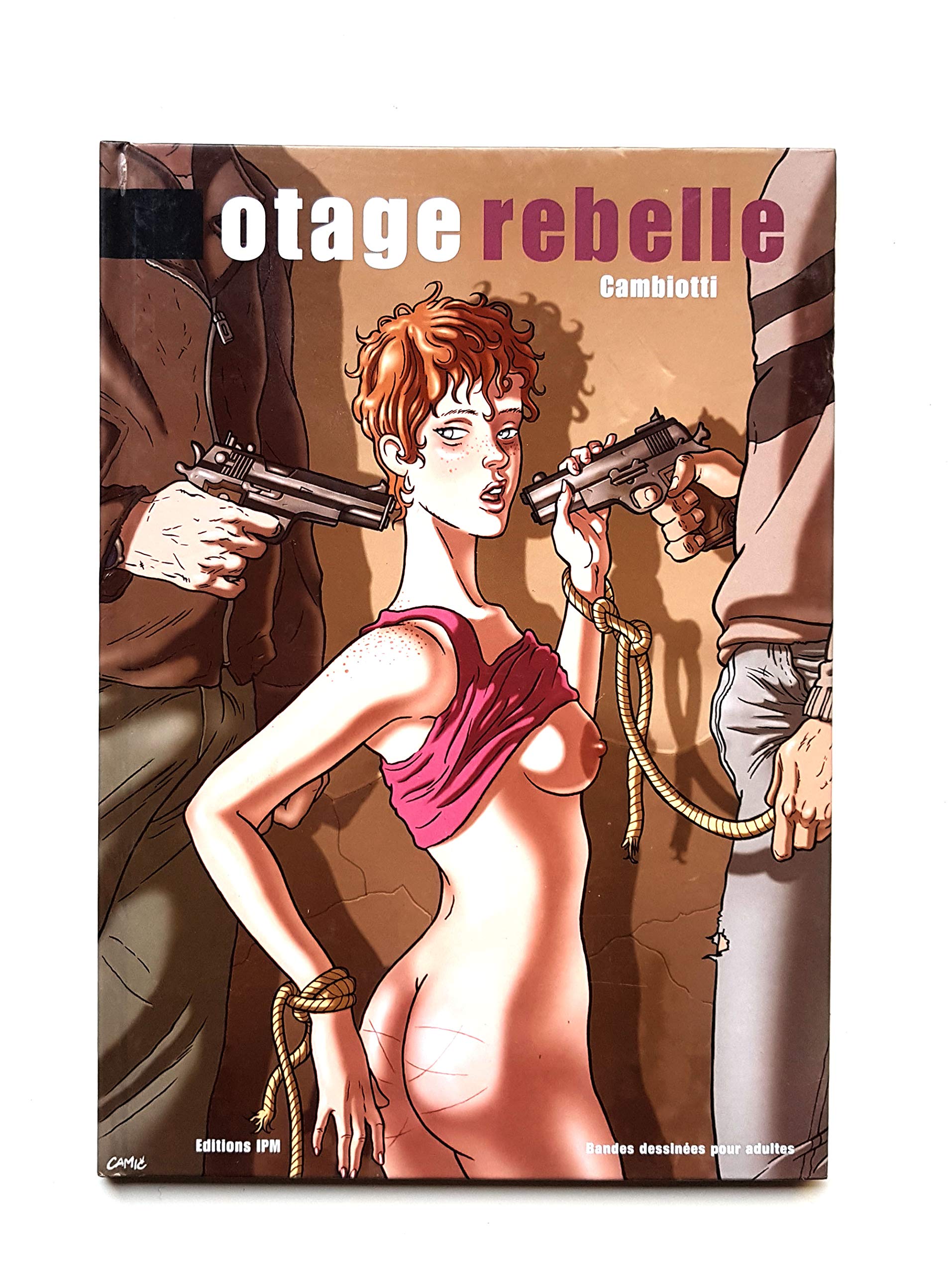Otage Rebelle (Hardcover)