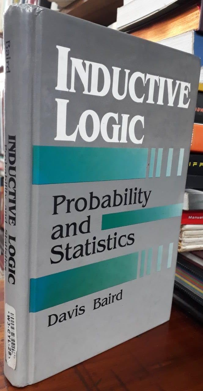 Inductive Logic: Probability and Statistics (Hardcover)