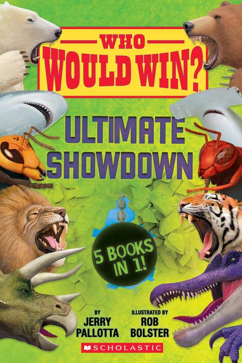 Who Would Win?: Ultimate Showdown [Spiral-bound] Jerry Pallotta and Rob Bolster (Unknown Binding)