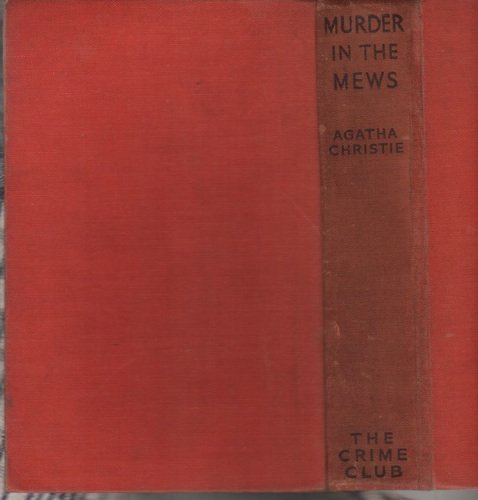 Murder In The Mews