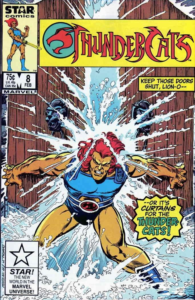 Thundercats #8 (Unknown Binding)