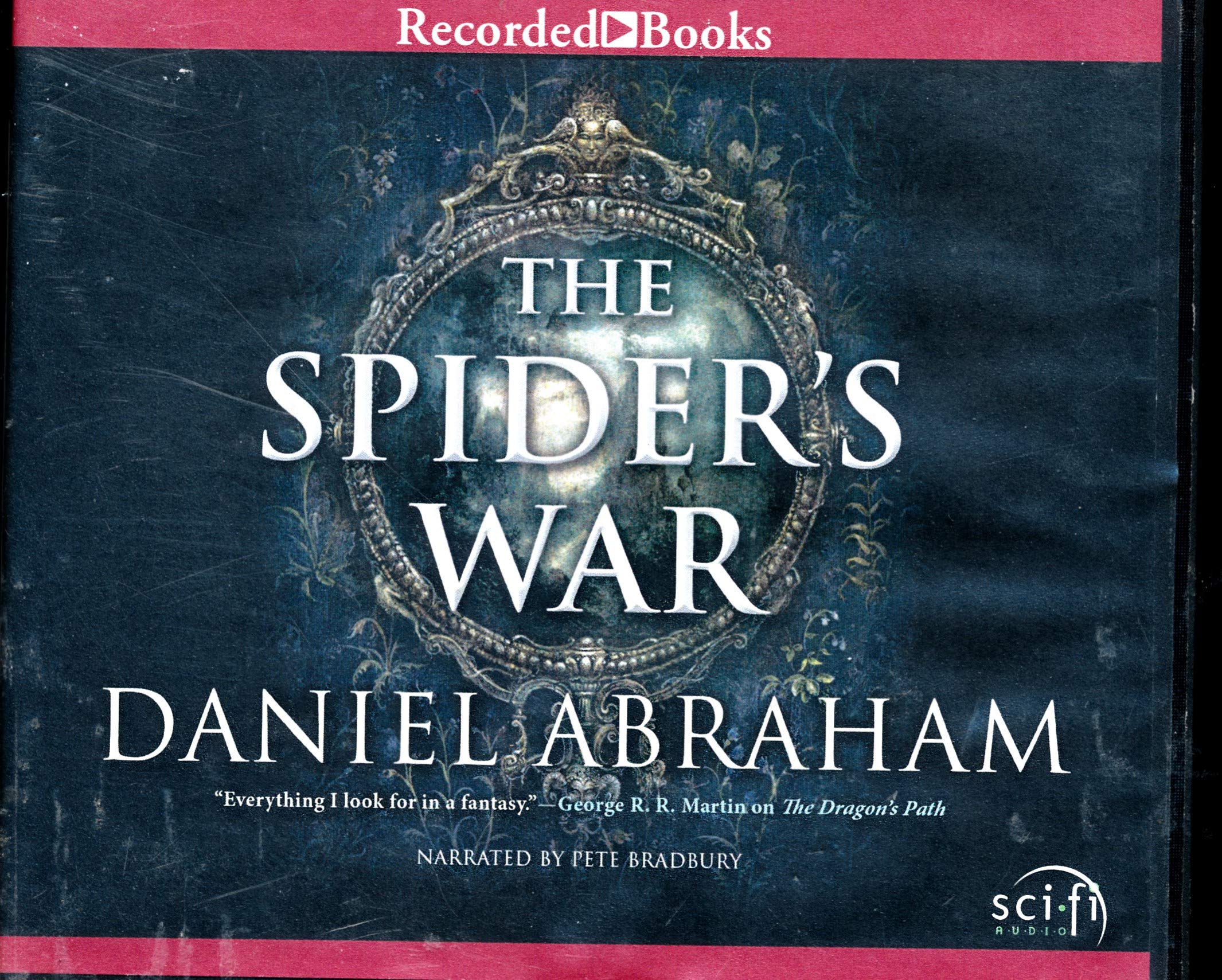 The Spider's War by Daniel Abraham Unabridged CD Audiobook