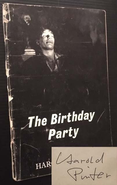 The Birthday Party: A Play in Three Acts