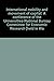 International Mobility and Movement of Capital by Fritz Machlup