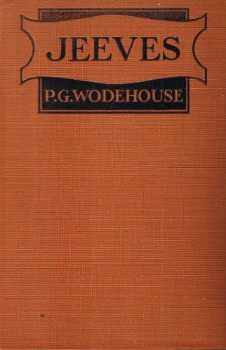 Jeeves First U.S. Edition