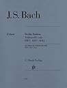 Bach: Six Suites for Violoncello solo BWV 1007-1012 (Henle Music Folios)