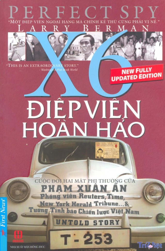Điệp Viên Hoàn Hảo X6 (Paperback)