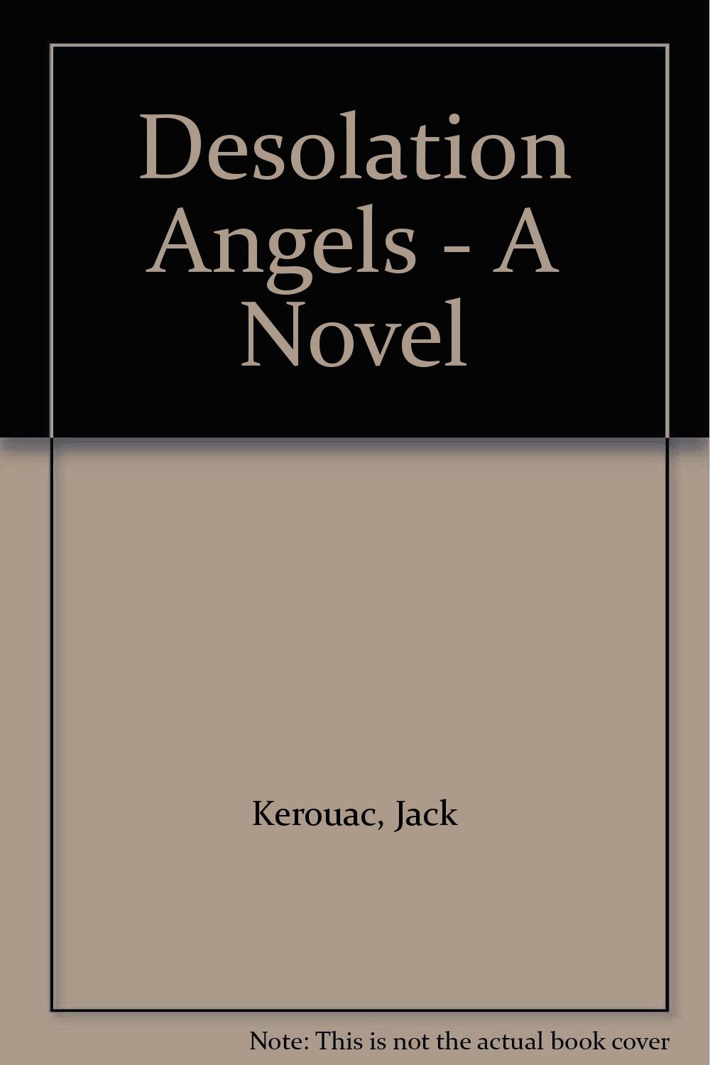 Desolation Angels