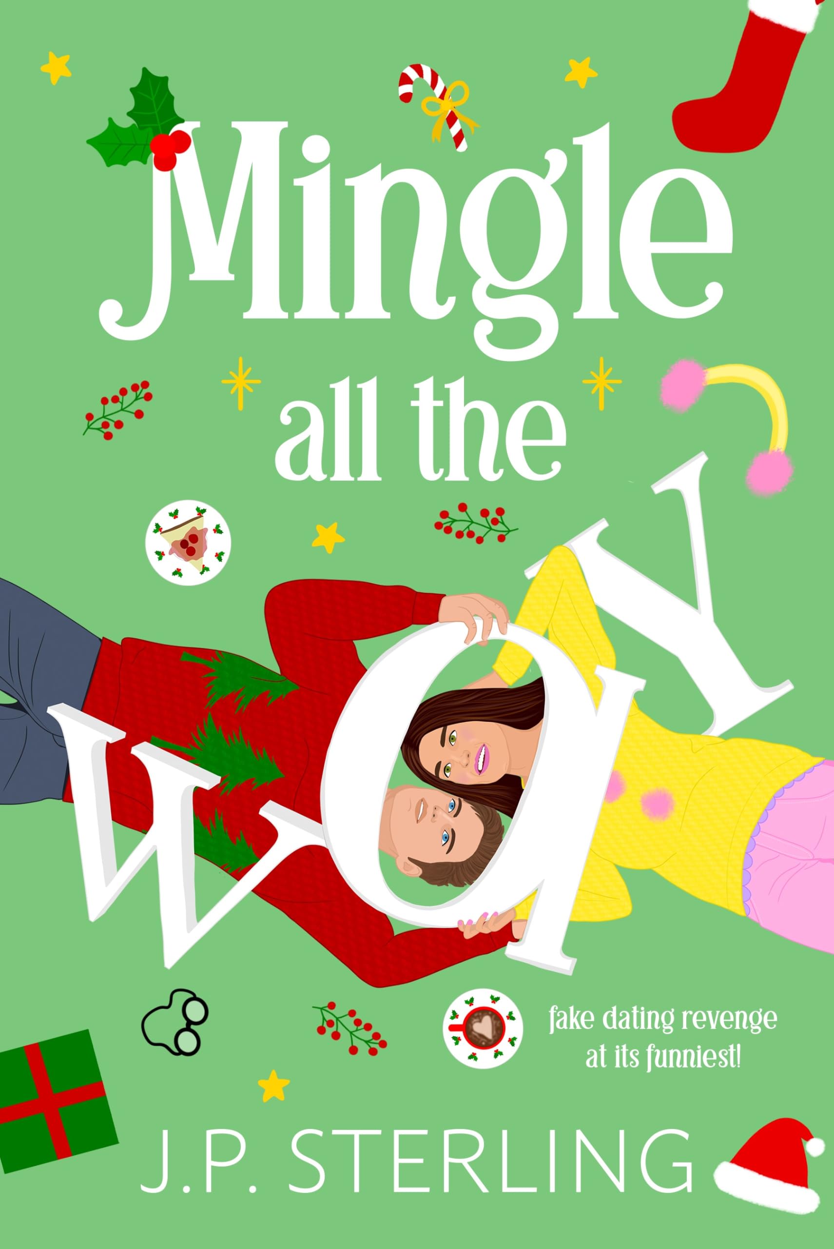 Mingle All the Way (Christmas Shenanigans)