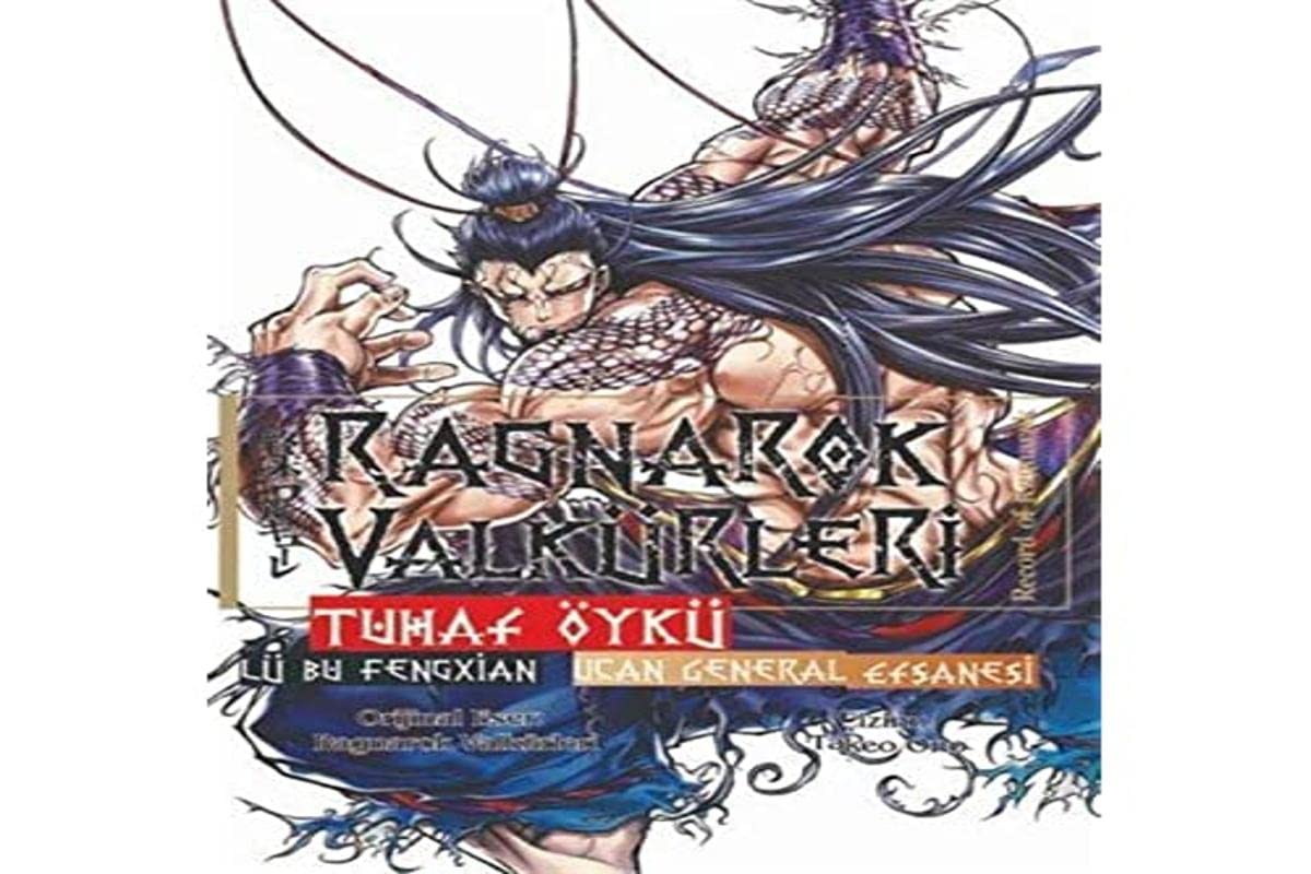 Ragnarok Valkürleri - Tuhaf Öykü Cilt 2- Lü Bu Fengxian - Ucan General (Paperback)