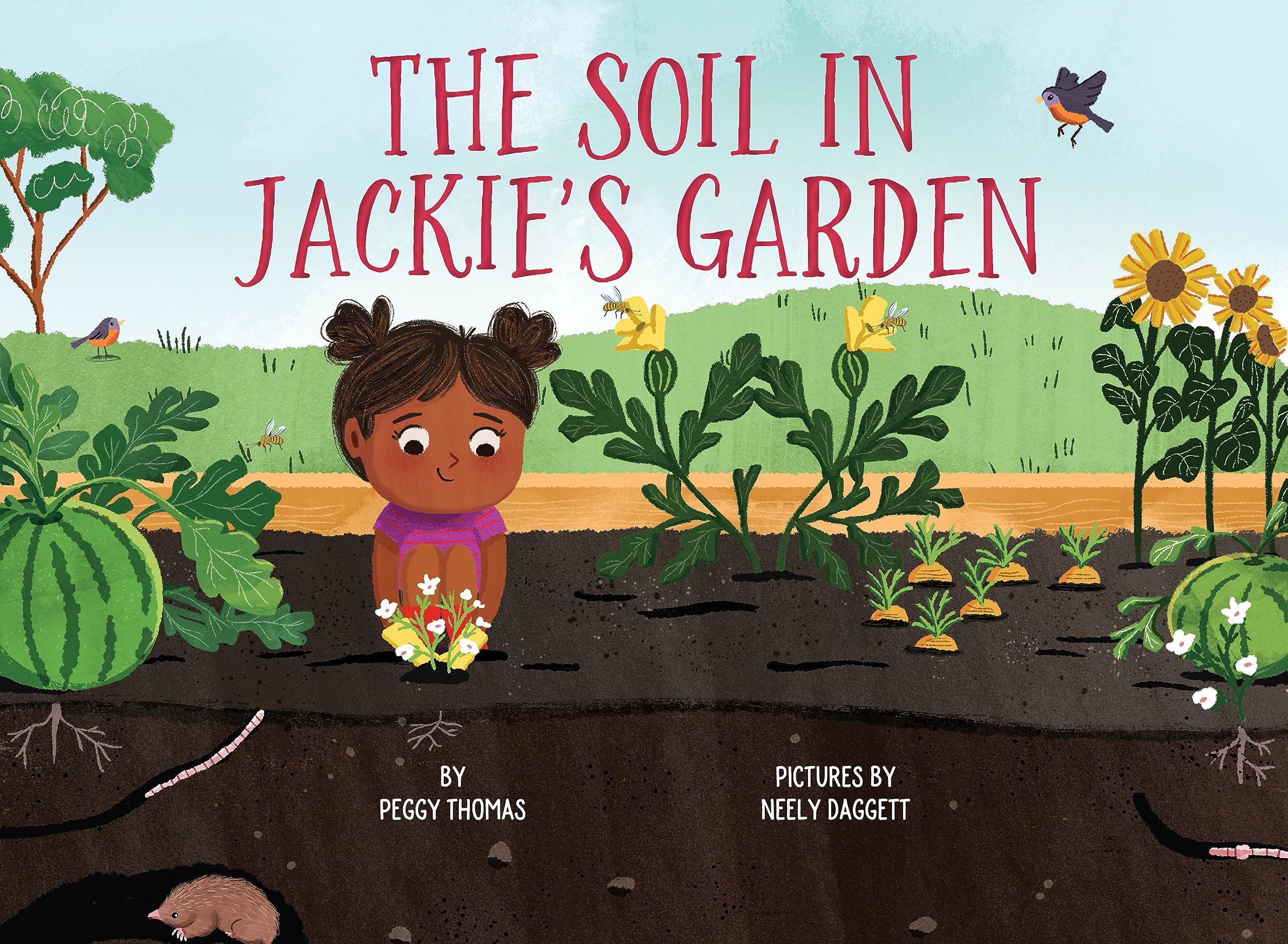 The Soil in Jackie's Garden (Hardcover)