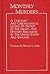 Monthly Murders by Michael L. Cook