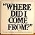 Where Did I Come From?: The Facts of Life Without Any Nonsense and with Illustrations by Walter Paul (1-Jul-1973) Hardcover
