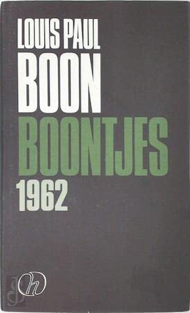 Boontjes 1962 (Hardcover)